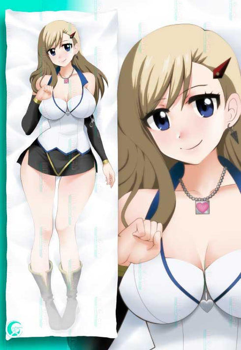 Rebecca Bluegarden Body pillow case EDENS ZERO Mitgard-Knight